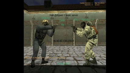 Counter Strike Classic Server
