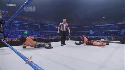 Wwe Friday Night Smackdown 09.04.2010 Jack Swagger vs John Morrison 