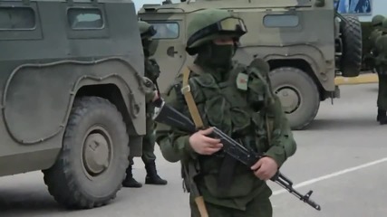 Руските Спецназ щурмуваха украинската граница в Балаклава