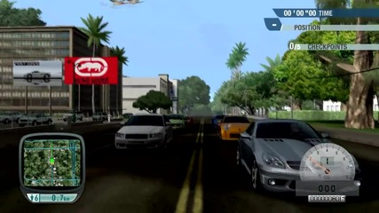 Race on Test Drive Unlimited #2 Skillz