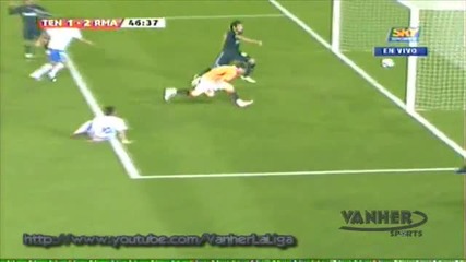 27.2.10 Real Madrid 5:1 Tenerife
