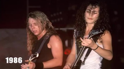 Metallica James Hetfield Battery Vocal Change