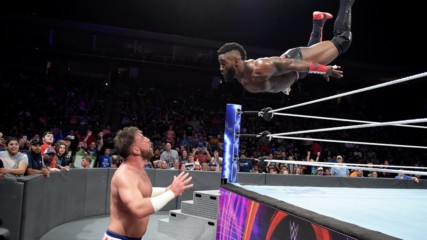 Cedric Alexander vs. Drew Gulak - WWE Cruiserweight Championship Match: WWE 205 Live, Sept. 19, 2018