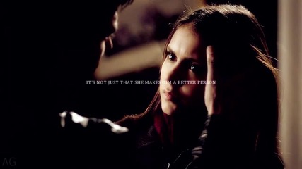 Tvd | Damon and Elena - i cant lost you