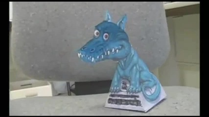 Amazing Dragon Illusion! 
