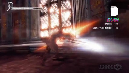 Mansion Fight - Dmc Devil May Cry Gameplay (pc)