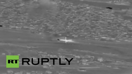 Сирия: Руски ракети поразиха петролно хранилище на "Ислямска държава"