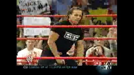 Hbk прави педигри на Triple H