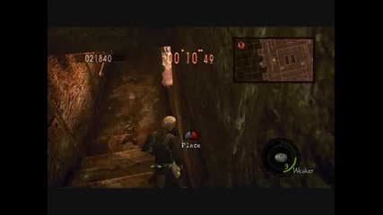 Resident Evil 5 mercenaries Wesker Prison 