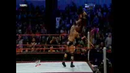 T L C 2009 - Undertaker vs Batista ( World Heavyweight Title) ( Chair Match) 