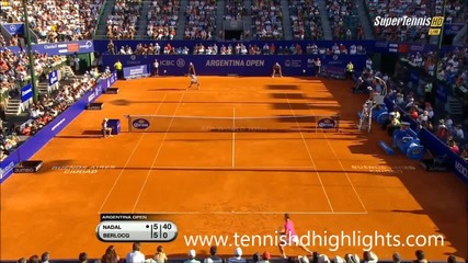 Rafael Nadal vs Carlos Berlocq - Buenos Aires 2015