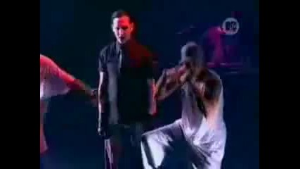 [live]eminem ft. Marilyn Manson - The way i am