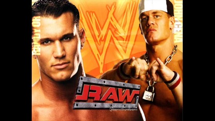 John Cena And Randy Orton The War