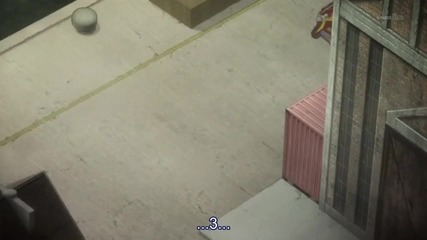 Tiger & Bunny - 13 [bg subs]