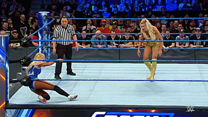 Charlotte Flair, Asuka & Becky Lynch vs Carmella & The IIconics: SmackDown, May 1, 2018 (Full Match)