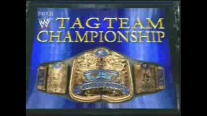 Wwe - Matt Hardy & Mvp vs Deuce & Domino Tag Team Championship 