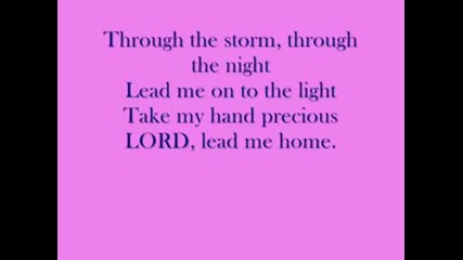 Elvis Presley - Precious Lord Take My Hand