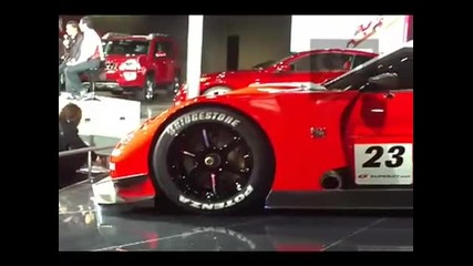 Nissan Gt - R Gt500 Race Car Unveiled at Tas 2008 