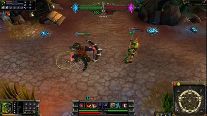Outback Renekton League of Legends Skin Spotlight