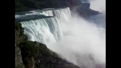 Ниагарский водопад 