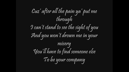 Saving Abel - After All § Lyrics § 
