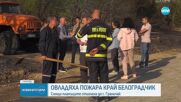 15 000 декара са изгорели край Белоградчик