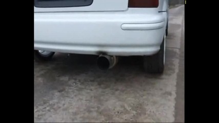 zvuk ot honda civic 
