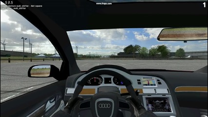 audi Q7 40-210 km/h Acceleration