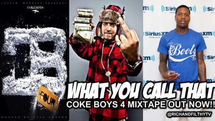 French Montana, Lil Durk, Chinx Drugz - What You Call That [coke Boys 4]