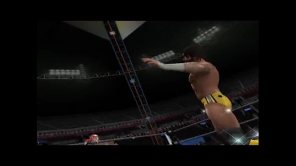 поръчка на booyaka 619-wwe Svr 2011:rey Mysterio vs Cm Punk (bg commentary) част 2