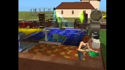 Sims 2 - Cleo Sertori - Клео Яде