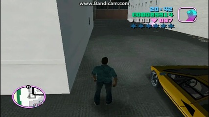 Скрито Lamborghini Countach такси в Gta Vice City