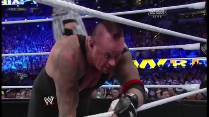 Гробаря срещу См пънк (the Undertaker streak is on the line) / Кечмания 29