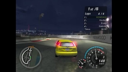 Need For Speed U2 #62 4.4