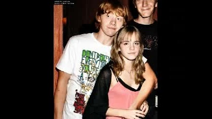 Harry, Ginny, Hurmaqni And Ron
