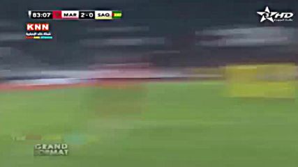 Габон 0 - 0 Мароко ( Квалификация за световното 2018 ) ( 08/10/2016 )