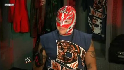 Wwe 06/11/09 Rey Mysterio Interview