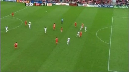 Switzerland 0 - 1 Czech Republic - Sverkos