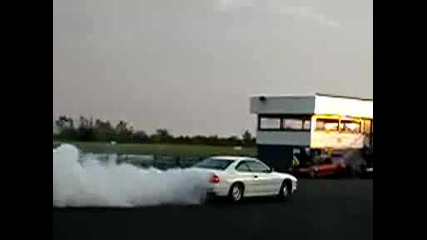 Bmw 8 Series Smoke Show.avi