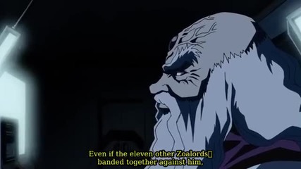 Guyver the bio boosted armor Epizode 20 Eng sub
