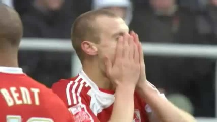 20 - 12 - 2009 Newcastle United 2 - 0 Middlesbrough