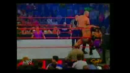 Batista vs. Kane - WWE RAW 21.03.05