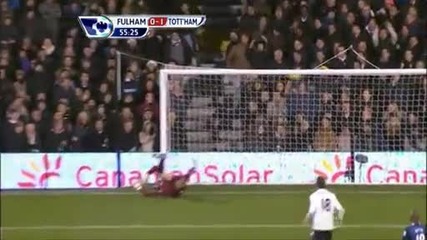 Fulham 0 - 3 Tottenham