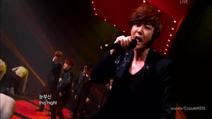 Shinhwa - Venus @ Music Core (31.03.2012)