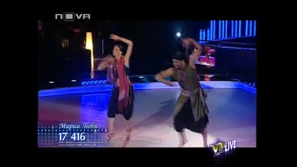 Боби Турбото и Мария Силвестър - Orient al Dance - Vip Dance Bulgaria