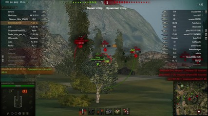 World of tanks Bg666bg - рикошет