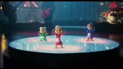 Single Ladies - Alvin And The Chipmunks 2 - пеещи дами - алвин и катероичоците версия 