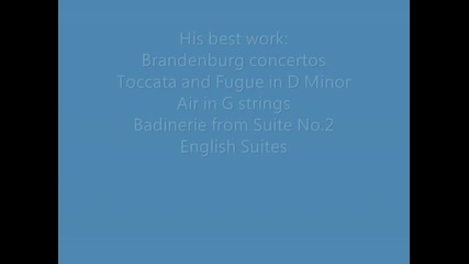 My favourite Baroque music