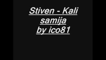 Stiven - Kali samija - by ico81