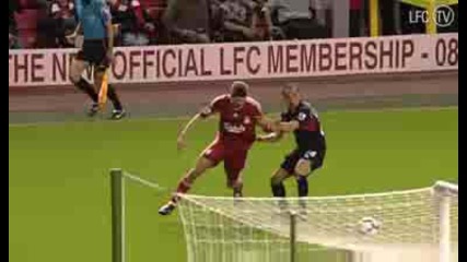 Liverpool Fc 3:0 Stoke City - Kuyt Goal